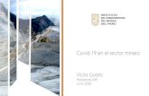 Presidente IIMP Junio 2020€¦ · Índice de Competitividad Minera (ICM) 15 9.3 7.6 5.1 3.6 3.0 2.3 5.5 Fuente: Instituto de Ingenieros de Minas del Perú y Macroconsult Impacto