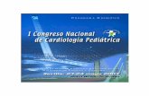 Programa Cardiolog a Infantil F - SECARDIOPED – SECPCC · Las Palmas de Gran Canaria. CO-05 Impacto de una unidad de cirugía cardíaca infantil en el manejo de las cardiopatías