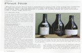CHACRA Patagonia - Informe Pinot Noir · 2008. 5. 15. · todo igual al de la Borgoña (una queja intrínsecamente incoherente, ya que la Borgoña produce una gama de esti-los tan