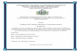 UNIVERSIDAD NACIONAL AUTONOMA DE NICARAGUA ...Análisis de los aspectos generales del Código Aduanero Centroamericanoreferido a la valoración y procesos de importación de mercancías