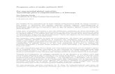 Propuesta sobre Medio Ambiente 2012 - Daisaku Ikeda...1 V20120815 Propuesta sobre el medio ambiente 2012 Por una sociedad global sostenible: Aprendizaje para el empoderamiento y el