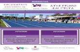 encuentros ATLETISMO · 2021. 1. 14. · 12/12/2020. 2 0 2 0 - 2 0 2 1 encuentros EDUCATIVOS DE PROMOCION DEPORTIVA ATLETISMO EN PISTA Almería Pista de atletismo anexa al Estadio