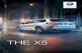 THE X5 - BMW · 2020. 12. 16. · BMW X5 l &RVJQBNJFOUPEFTFSJF i &RVJQBNJFOUPPQDJPOBM D A ID UR G E S Innovación y tecnología 6 >] 6 5 ... manual de la velocidad de referencia para