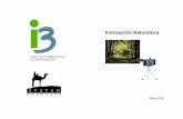 Innovación Naturaleza - IbermaticaMayo 2011 / 4 E-Trinos • Obtención de Información - Sonido analógico a digital • Conversión - De onda a espectro (T. Fourier) • Extracción