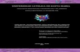 UNIVERSIDAD CATOLICA DE SANTA MARIA · 2019. 11. 16. · universidad catolica de santa maria facultad de arquitectura e ingenierÍa civil y del ambiente escuela profesional de ingenierÍa