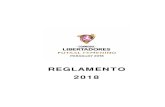 REGLAMENTO 2018 - CONMEBOL...Reglamento – CONMEBOL Libertadores de Futsal Femenino 2018 9 . CAPÍTULO I – DE LAS DISPOSICIONES PRELIMINARES. Art. 1º - La Confederación Sudamericana
