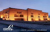 VINOS, LICORES Y ALIMENTOS - LC Group · 2020. 7. 20. · VINOS, LICORES Y ALIMENTOS. VINOS - ESPAÑA Ribera del Duero Prado Rey Gran Reserva (750 ml) Prado Rey Elite (750 ml) ...