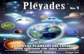 Pléyades · 2015. 4. 28. · blanca y otros tonos de piel parecidas a la nuestra. La humanidad del planeta Plutón es pequeña de 1.50m de altura promedio y de piel color de los