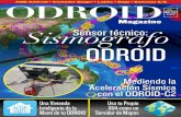 Año Cuatro Núm. #43 Jul 2017 Magazine Sismografo Sensor ......Sensor técnico: ODROID Sismografo Mediendo la Aceleración Sísmica con el ODROID-C2 ODROID ADB Android • Contador