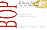 BOPMA 155, año 2012 · Limitada y Mirador de San Anton, Sociedad Limitada, actualmente en paradero desconocido, expido el presente para su publicación en el Boletín Oficial de