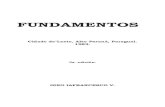 FUNDAMENTOS - Tesoros Cristianos...FUNDAMENTOS [1] FUNDAMENTOS Cidade de’Leste, Alto Paraná, Paraguai. 1983. 3a. edición. GINO IAFRANCESCO V.