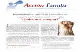 Acción Familia IFORMATIVO 1 MARO 017...fecto del nuevo Dicasterio para la Promoción del Desarrollo Humano Integral‒ presentó el mensaje que el Papa Francisco envió al “Primer