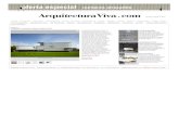 Obras AV Monografías Arquitectura Viva AV Proyectos ... · Arquitectura Viva cubre sobre todo la actualidad, dando cuenta de las tendencias más recientes y organizando los contenidos