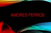 Amores Perros · AMORES PERROS •Es el primer largometraje del director mexicano Alejandro González Iñárritu, estrenado en el año 2000. • Junto a 21 gramos y Babel forma la