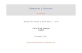 Araceli Guzm an y Guillermo Garro · 2017. 8. 1. · Carmen G omez Laveaga. Algebra Superior , 2016. Bajaraqu . 3. A. Bravo, H. Rinc on y C. Rinc on. Algebra superior , 2014. Bajaraqu