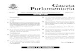 Gaceta Parlamentariagaceta.diputados.gob.mx/PDF/61/2011/nov/20111101.pdf · 2011. 11. 1. · Gaceta Parlamentaria 2 Martes 1 de noviembre de 2011 Invitaciones De la Comisión de Cultura,