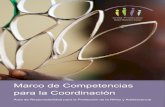 Marco de Competencias para la Coordinación · 1 day ago · A Competencias sectoriales 9 1. Aplica principios, estándares y guías humanitarias 9 2. Aplica principios, estándares,