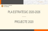 PLA ESTRATÈGIC 2020-2026 · 2020. 11. 2. · Implementació de les TIC com a eines de treball quotidianes. Accions FAC A29. Oferir formacions i orientacions en el treball amb noves