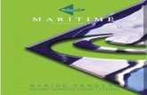 M A R I T I M E - BIENVENIDOS NAUTICENTER S.A.S · 2016. 9. 12. · Maritime International’s AD Arch fender is a V type fender that has been optimized for increased energy absorption