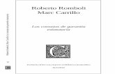 Roberto Romboli Marc Carrillo · 2016. 12. 12. · No está permitida la reproducción total o parcial de este libro, ni su tratamiento informático, ni la transmisión de ninguna