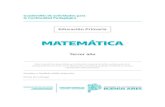 MATEMÁTICA · 2020. 12. 30. · Cuadernillo de actividades para la Continuidad Pedagógica Nombre y Apellido del/la alumno/a: Fecha de entrega: MATEMÁTICA Educación Primaria Tercer