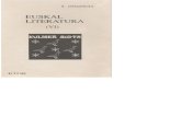 Euskal Literatura VI - ETOR KULTURAetorkultura.com/database/txt/EuskalL06.pdf · Garaiz erantzun niin (ikus nere Euskal Literatura, V,400'garren orrialdean) eta ez dut an esana emen