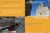 contar - WordPress.com · 2014. 4. 25. · en les visites guiades del País d’Art i d’Història de la Vall del Tet. La ronda de visites guiades Els monuments i espais patrimonials,