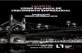 Conferencia INNOLAB - Talento V. · 2019. 6. 4. · Valpipe Internacional, BEP Internacional (UK), Ingelectric-Team, Confebask y Ikusi-Angel Iglesias S.A, como en la pública: gerente