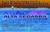 La ﬁra agrària de l’Alta SegarraLa ﬁra agrària de l’Alta Segarra CALAF, 2 i 3 de setembre de 2016 Lloc: Zona adjacent al Pavelló poliesportiu municipal Horaris: Divendres: