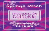 Programación Cultural - Redondelaredondela.gal/media/featured/attachment-2-26.pdf · 2020. 2. 26. · infantil: hansel e gretel ** avento produciÓns { 26 abril 18:00, auditorio