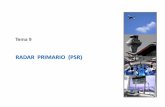 RADAR PRIMARIO (PSR) - Academia Cartagena99...ida y vuelta del pulso de energía electromagnética. ... 2018: VIGILANCIA Y COMUNICACIONES 20/66 Principios de operación El equipo radar