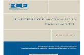 La FCE-UNLP en Cifras-Diciembre 2011€¦ · Fuente: Programa O3 sobre datos de la base del SIU Guaraní, Diciembre 2011. Indicadores sobre Egresados Duración Promedio por carrera