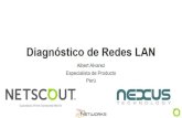Diagnóstico de Redes LAN - Networks · ANÅLISIS Y MONITOREO DE REDES LAN Y ... Compartir 'Ro$*osontanto on Peru y Ecuador Me gusta . NETUJORKS Inicio Productos Noticias Entrenamientos