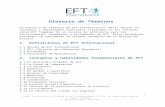 EFT International · Web viewLos Facilitadores EFT creen que encontrar y resolver problemas centrales es intrínseco a la efectividad o el éxito final de una sesión de EFT. Los