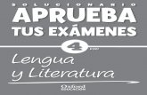 ESO Lengua y Literatura · 2020. 7. 28. · El ensayo Las respuestas a las cuestiones planteadas son las siguientes: El texto de José Luis Marcos aborda el tema de la importancia