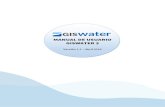 MANUAL DE USUARIO GISWATER 3 · Manual de usuario Giswater 3.0 2 PREÁMBULO El Manual de usuario Giswater 3.0 tiene como objetivo responder a las preguntas relativas a la instalación