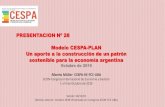 PRESENTACION Nº 28 Modelo CESPA-PLAN ... - economicas.uba.arº-28-3.pdf · 6.2 Generación hidráulica de energía eléctrica * 6.3 Transporte-Distribución de energía eléctrica