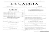 REPUBLICA DE NICARAGUA AMERICA CENTRAL LA GACETA 162... · 2013. 7. 11. · LA GACETA - DIARIO OFICIAL 5618 28-06-02 162 ACUERDO PRESIDENCIAL No. 398-2002 El Presidente de la Republica