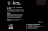 secreto de lena1 - Literatura SM Colombia · 8. Subraya el enunciado que mejor define lo que sucede en El secreto de Lena. a. El libro dice mucha mentiras, porque las hadas no existen