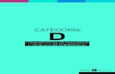 CATEGORIA D (DEFINITIVO) · 2018. 5. 30. · Title: CATEGORIA D (DEFINITIVO) Created Date: 5/29/2018 11:41:20 PM