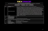 VIDRIO - FIBRA DE VIDRIO - Texpack · 2019. 9. 27. · Fibra de vidrio tipo E - 65997-17-3 Ninguna No clasificado Pigmento nero Negli articoli neri, presenza di piccola quantità