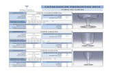 CATALOGO DE PRODUCTOS 2012 - quiminet.com...catalogo de productos 2012 linea de copas copa margarita dimensiones del producto (cm) especificaciones de empaque dimensiones de caja (cm)
