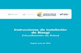Instrucciones de instalación de Bizagi · 2019. 4. 19. · Describir el proceso de instalación de la herramienta Bizagi Process Modeler (programa utilizado en la elaboración de