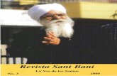 Revista Sant Bani - MediasevaRevista Sant Bane La Voz de 10s Santos No.3 1999 18 Sobre la muerte y la protecci6n --- rb Por Sant Kirpal Singh Ji Sesitin ck. pregirntus y rc.spuestas