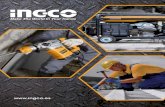 ñez.es/bricomatt-catalogos/INGCO... · 2019. 12. 18. · 2 INGCO España, distribuidor oficial en España de INGCO TOOLS MACHINERY C.O. Somos los representantes de la marca INGCO