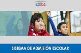 SISTEMA DE ADMISIÓN ESCOLAR - Colegio Integrado · 2018. 8. 22. · El 2018 El Ministerio tiene la tarea de implementar el nuevo Sistema de Admisión Escolar para postular todos