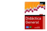 Didáctica Generaltribunalcalificador.mined.gob.sv/.../Didactica-General-1.pdf1) Comprender el sentido y concepciones de la Didáctica como disciplina pedagógica. 2) Valorar las principales