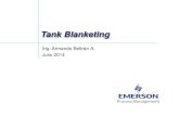 Tank Blanketing - Dominion Industrial · PDF file Desplazamiento positivo API 2000 Cálculo: Venteo API 2000: bajo punto de ebullición/flasheo API 2000: alto punto de ebullición/flasheo