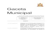 Gaceta Municipal - Ramos Arizpe · 2019. 1. 18. · Gaceta Municipal Año 2018 Ramos Arizpe, Coahuila 30 de Abril de 2018 Número 04 Órgano de difusión oficial del R. Ayuntamiento