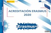 LA CIÓN ACREDITACIÓN ERASMUS 2020 - SEPIEsepie.es/doc/comunicacion/jornadas/2020/17_septiembre/Acreditaci… · LA CIÓN PLAN ERASMUS: GESTIÓN – 30% Propuesta de medidas que